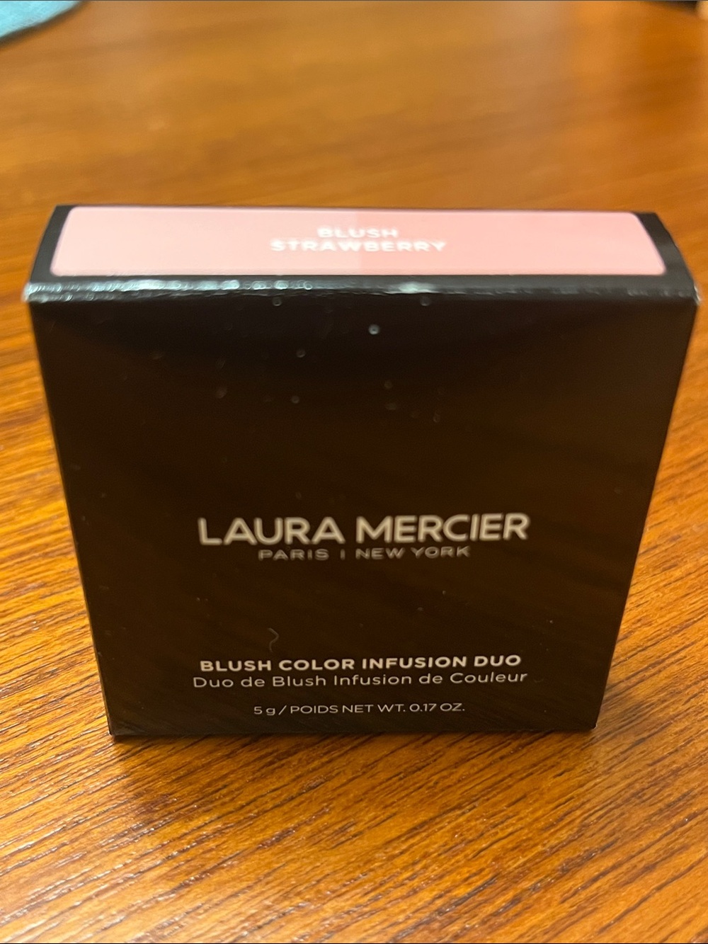 laura mercier Blush Color Infusion Duo — Strawberry